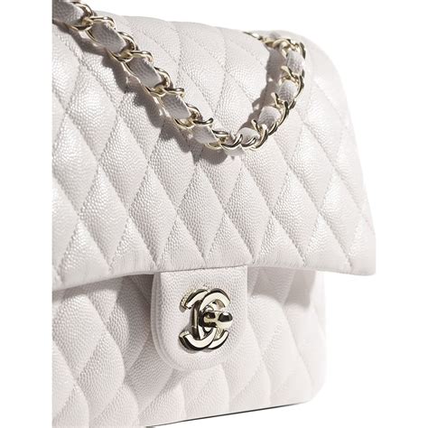 chanel flap with two compartments|Small Classic Handbag Grained Calfskin & Gold.